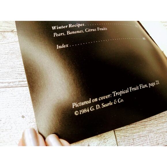 Equal Fruitful Delites CookBook by The NutraSweet Company 1984 PB Booklet - Picture 10 of 13